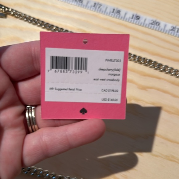 ♠️Kate Spade clutch converts to cross bag - Picture 13 of 16